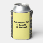 蝶は美しい 缶クーラー (缶正面)