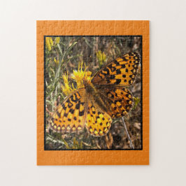 蝶は自由に飛べるパズル ジグソーパズル