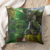 蝶は自由に飛べる クッション (ブランケット)