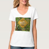 蝶は自由 Tシャツ (正面)