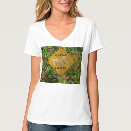 蝶は自由 Tシャツ (正面)