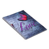 蝶は青を愛する ノートブック (右側)