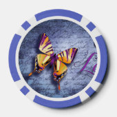 蝶は青を愛する ポーカーチップ (裏面)