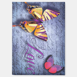 蝶は青を愛する マグネット