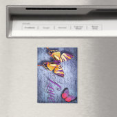 蝶は青を愛する マグネット (インサイチュ (食洗機))