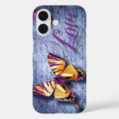 蝶は青を愛する Case-Mate iPhoneケース (裏面)