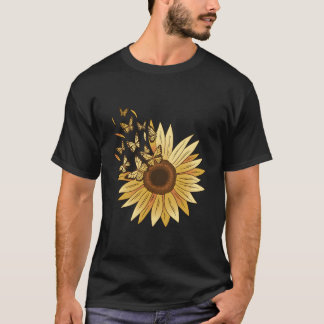 蝶への意識 Tシャツ