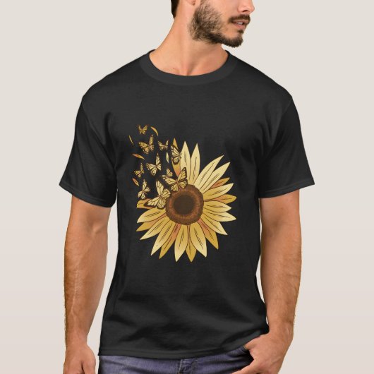 蝶への意識 Tシャツ (正面)