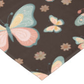 蝶や花のボヘミアの夢。 テーブルクロス (アングル)