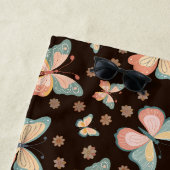 蝶や花のボヘミアの夢。 ビーチタオル (インサイチュ)