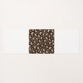 蝶や花のボヘミアの夢。 ヨガマット (裏面(横))