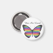 蝶よ愛されている マグネット (正面/裏面)