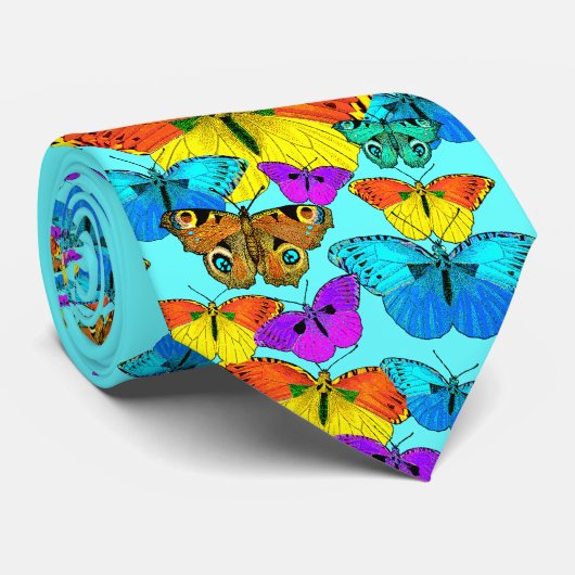 蝶よ! ネクタイ (ロール)