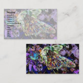 蝶よ! 名刺 (正面/裏面)