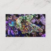 蝶よ! 名刺 (裏面)