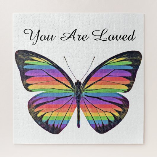 蝶よ、愛されているジグソーパズル ジグソーパズル (縦)