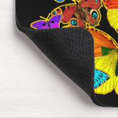 蝶よ！蝶よ！ マウスパッド (コーナー)