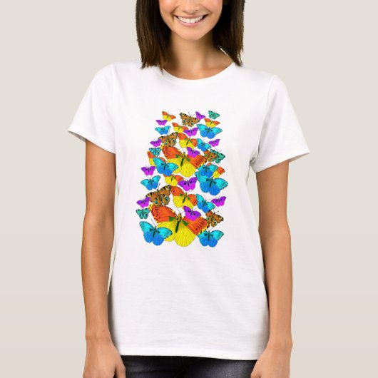 蝶よ！ Tシャツ (正面)