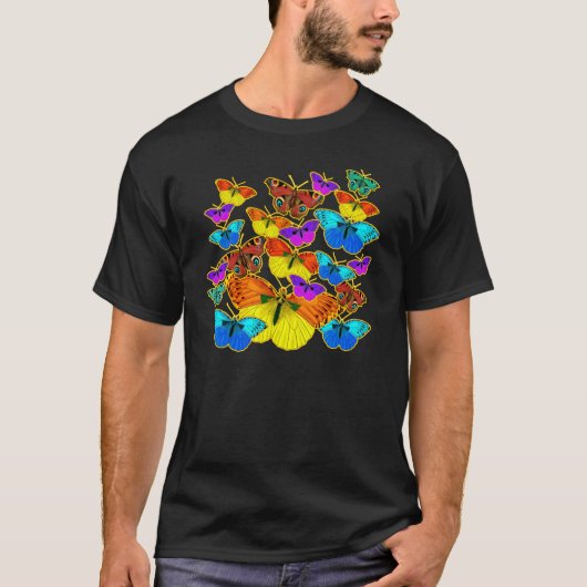 蝶よ！ Tシャツ (正面)
