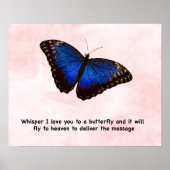 蝶を囁く ポスター (正面)