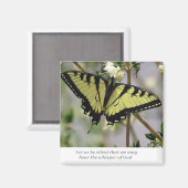 蝶を囁く マグネット (正面/裏面)