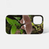 蝶を愛する人へのギフト iPhoneケース (裏面横)