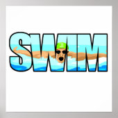 蝶を泳ぐ ポスター (正面)