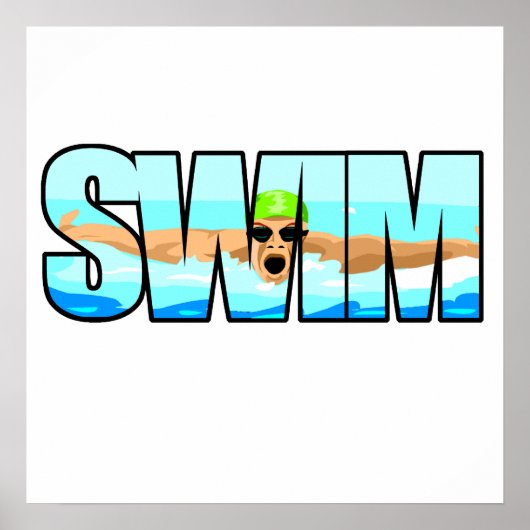 蝶を泳ぐ ポスター (正面)