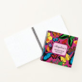 蝶を見ろ！レシピ ノートブック (内部)