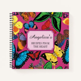 蝶を見ろ！レシピ ノートブック