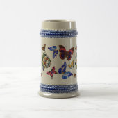 蝶を越えて ビールジョッキ (中央)