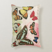 蝶アクセント枕 アクセントクッション (正面(垂直))