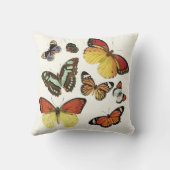 蝶アクセント装飾用クッション クッション (裏面)