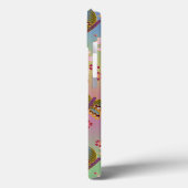 蝶アミ日本のド桜咲き虹 Case-Mate iPhoneケース (裏面 / 左)