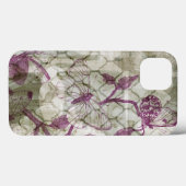 蝶アラベスクIV Case-Mate iPhoneケース (裏面 (横))