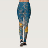 蝶アンティーク付きレギンス レギンス (裏面)