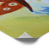 蝶アートバリューポスター紙（マット） ポスター (角)