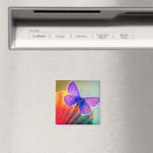 蝶アート磁石 マグネット (インサイチュ (食洗機))