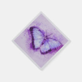 蝶アート スタンダードカクテルナプキン (角)
