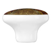 蝶アート セラミックノブ (側面)