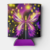 蝶アート 缶クーラー (正面)