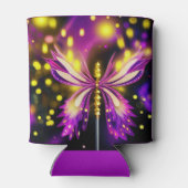 蝶アート 缶クーラー (裏面)