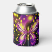 蝶アート 缶クーラー (缶裏面)