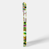 蝶イエロー春の花ブルースカイ Case-Mate iPhoneケース (裏面 / 左)