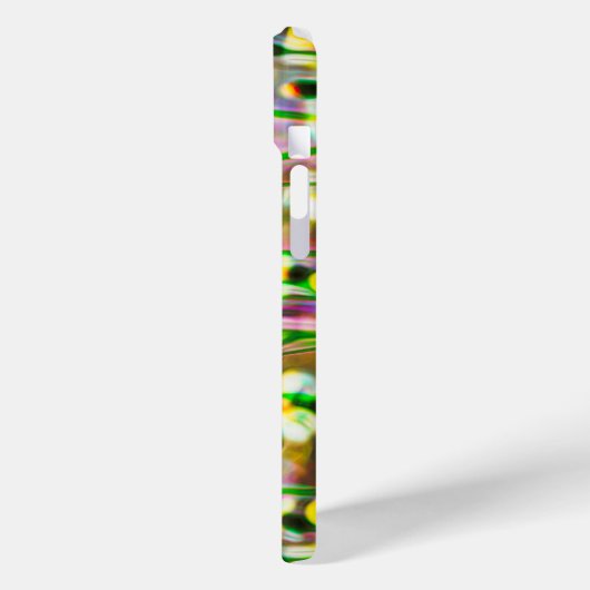 蝶イエロー春の花ブルースカイ Case-Mate iPhoneケース (裏面 / 左)