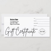 蝶ウィッシュダンデヨンギフト証明書 (裏面)