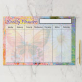 蝶ウィークリープランナーシート ペーパーパッド (インサイチュ)