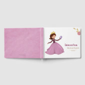 蝶エレガントのキンセアニェラ王女 ゲストブック (全面)