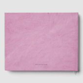 蝶エレガントのキンセアニェラ王女 ゲストブック (裏面)