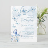 蝶エレガントの生涯ブライダルシャワー 招待状 (スタンド正面)